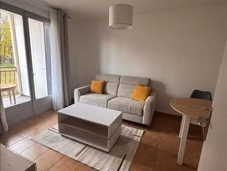 appartement - rdc - 25 m2 - 1 pièce - meublé