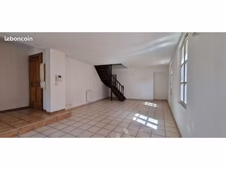 duplex 3 pièces 78 m²