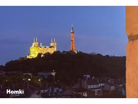 appartement t3 de 72 m2 à lyon 69001  rue du bon-pasteur