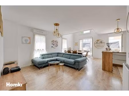 duplex t5 de 112 m2 à poissy