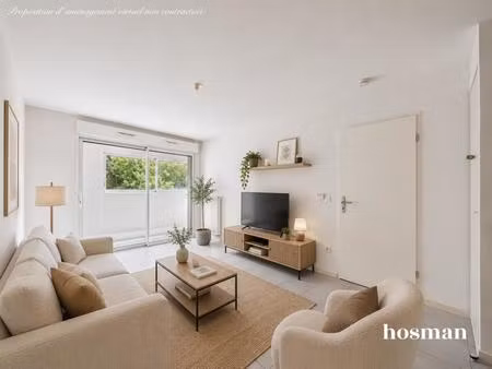 superbe appartement 2 pièces 42 m² avec balcon - avenue du médoc  eysines