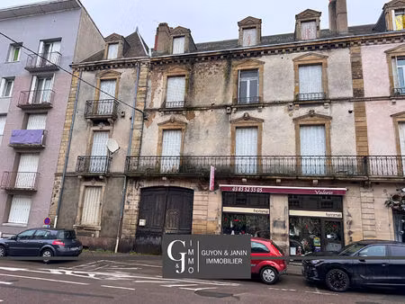 immeuble de rapport - rue de paris  autun