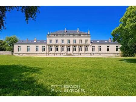 bel appartement dans un château ancienne commanderie templière