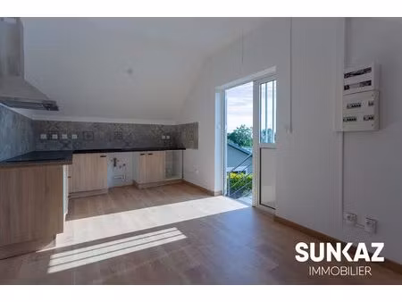le tampon 3 mares - appartement f2 - loyer 758 € cc- disponib