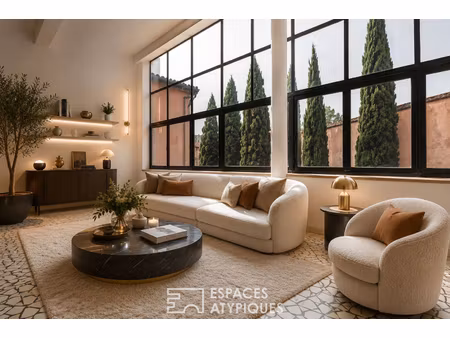 loft exceptionnel au coeur de bonnefoy
