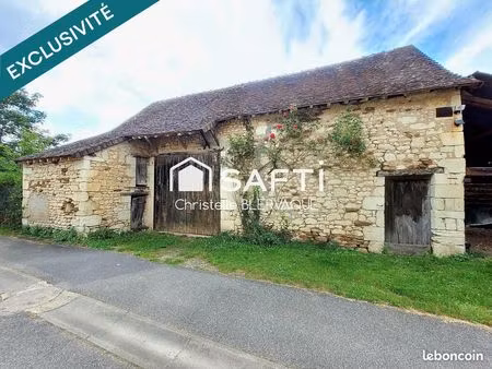 grange 2 pièces 80 m²