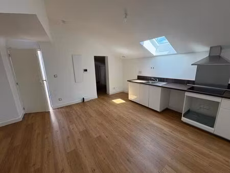 appartement neuf sous les toits