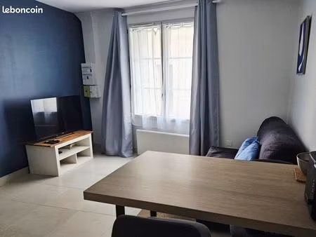meublé - 27m² - centre historique