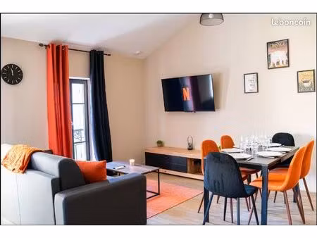 t3 refait à neuf avec petite terrasse privative