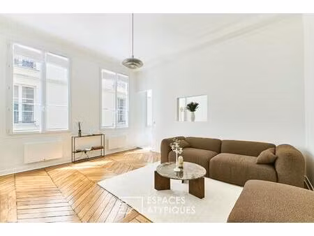 appartement repensé par architecte proche de la mairie du 9e