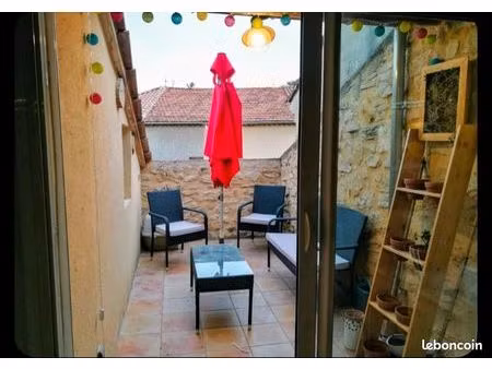 appartement avec terrasse