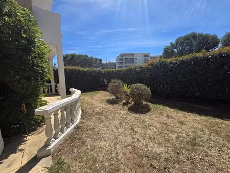 saint laurent du var 2 pièces de 67m² avec jardin et garage