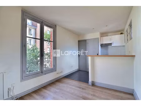 appartement st ouen 2 pièce(s) 26m2
