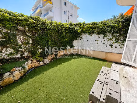 exclusivite villeneuve loubet : a vendre - studio - jardin - emplacement privilégié