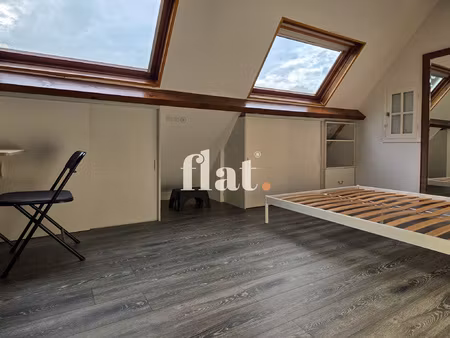 80m2 | 3 ch | chauffage inclus | parkings | jardin | meublé