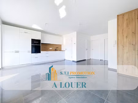 appartement neuf à louer 2 chambres avec balcon et parking à