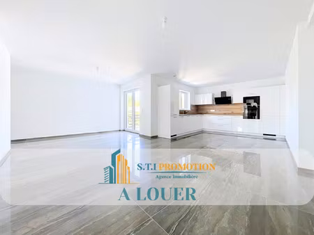 appartement t3 neuf à louer avec terrasse et parking à tierc