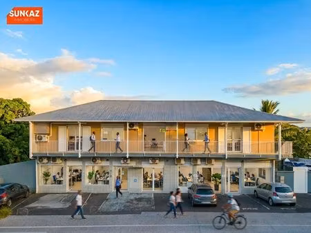 bureaux à louer sur axe passant