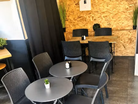 fonds de commerce de 35m² - cente village de luynes