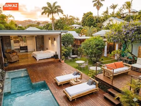 exclusivité ouest réunion - résidence touristique & spa - mur