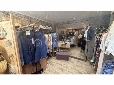 nouvelle exclusivité – fonds de commerce prêt-à-porter