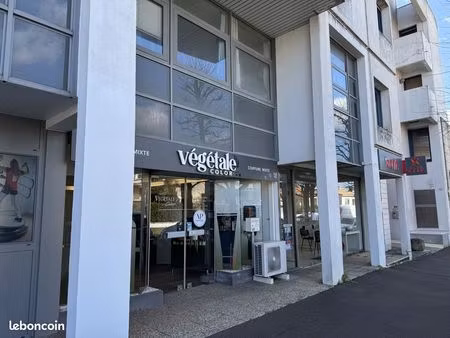 local commercial 43 m² niort