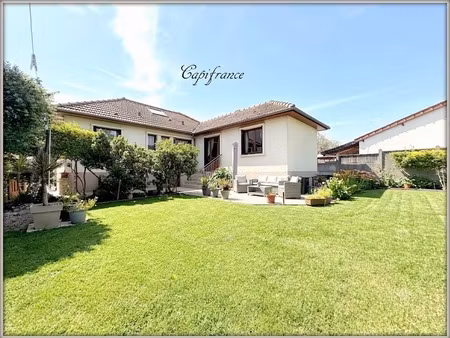 maison à vendre 5 pièces sous-sol en partie aménagée