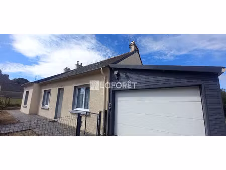maison bourbriac 3 pièce(s) 80 m2