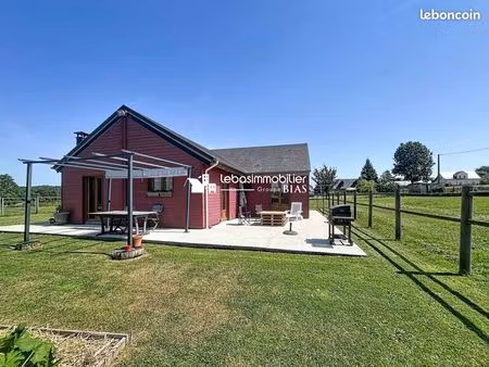chalet 4 pièces 106 m²