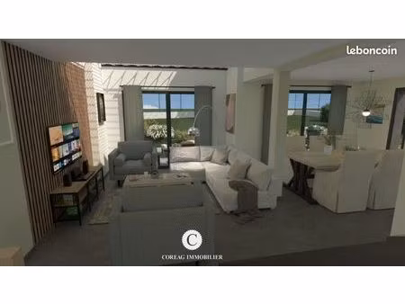 maison 6 pièces 130 m²