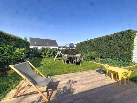 maison semi mitoyenne village
