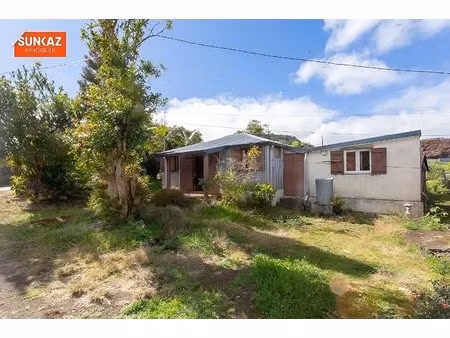 maison f3 piton hyacinthe - vue montagnes