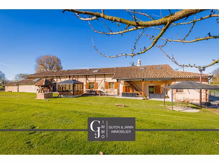 longère bressane - 7 chambres - 360 m² - terrain 2314 m²