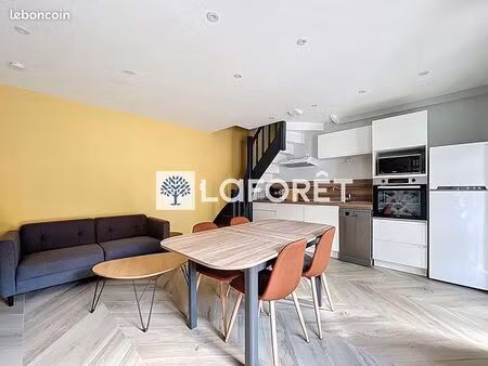 maison 4 pièces 57 m²