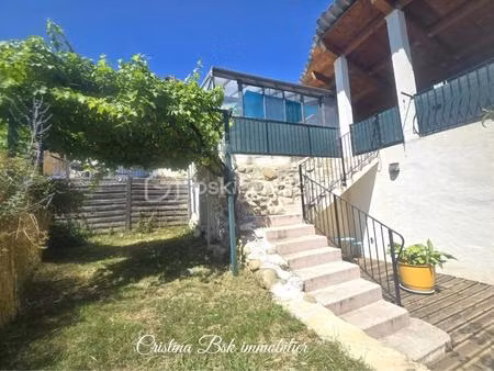 maison 100 m² - 4 pièces avec jardin- garage