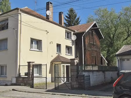 maison de ville spacieuse à raon-l'étape  4 pièces  123 m²