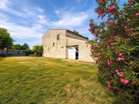 maison 3 chambres - méjannes les alès