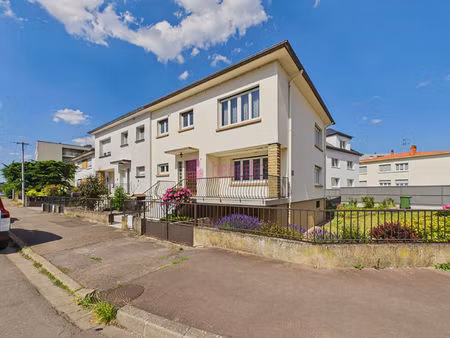 maison thionville 5 pièces avec jardin proche du centre ville