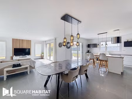 maison tregueux - vie de plain pied avec garage - 132m²