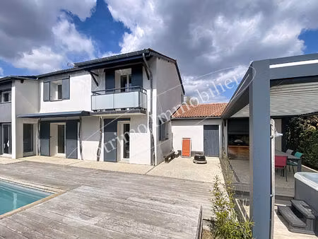 genas maison 150m² hab.+piscine +garage