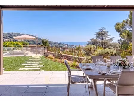 le cannet - villa 4 suites - vue mer - piscine chauffée - dépendance