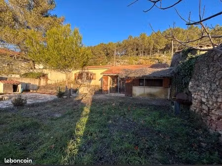 villa de 70 m² sur terrain 500 m² à rénover