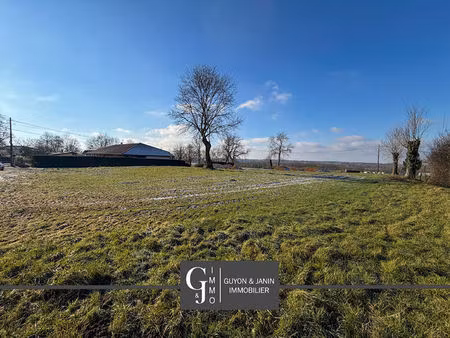 terrain cras sur reyssouze 1124 m2