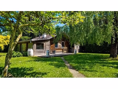 terrain de 589m² avec annexe à réhabiliter - orcier