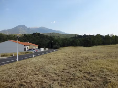 terrain à vendre prades 1230m2 198 936€