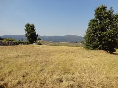 terrain à vendre prades 391m2 65 500€
