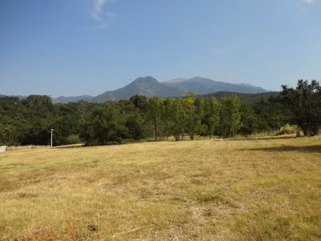 terrain à vendre prades 506m2 76 500€