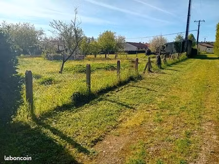terrain à bâtir