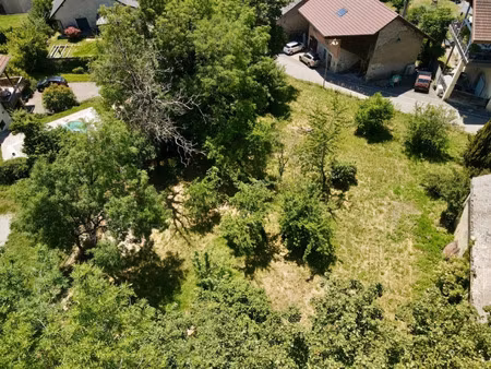 terrain à vendre marlioz 1000m2 295 000€