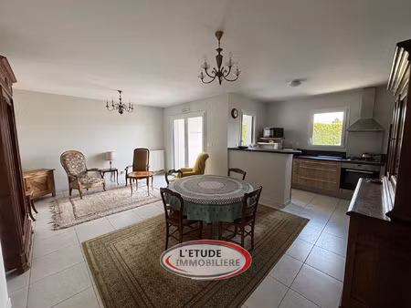 carquefou appartement t4 avec grand balcon  garage  cave e